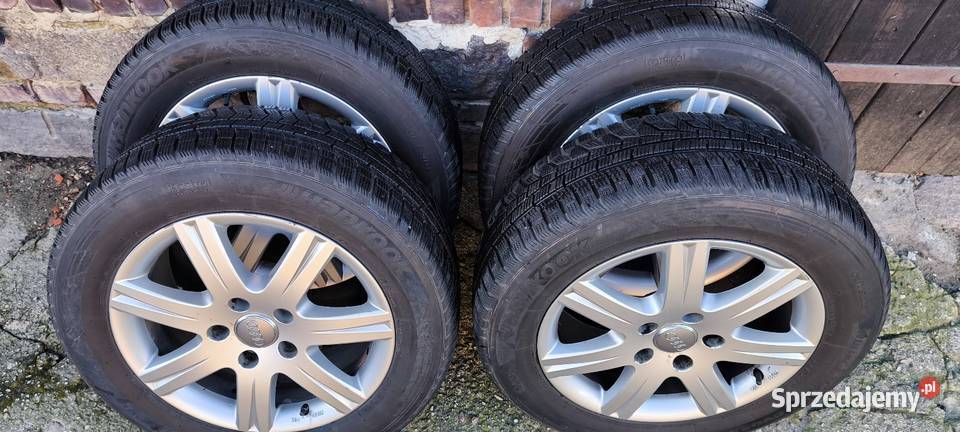 Koła aluminiowe zima 23560 r 18 ET53 Audi Q7 Q5 Jarocin