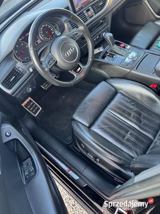 Audi A6 Avant S line S tronic 20d 190 2 Kpl Kół Nisko