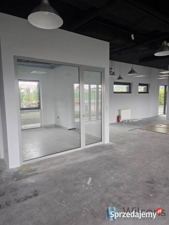 Lokal Warszawa Poleczki 208m2 Wynajem sprzedam