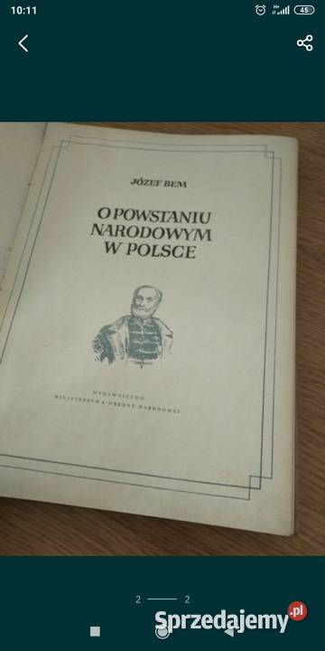 Powstanie narodowe Józef bem Bolesławiec