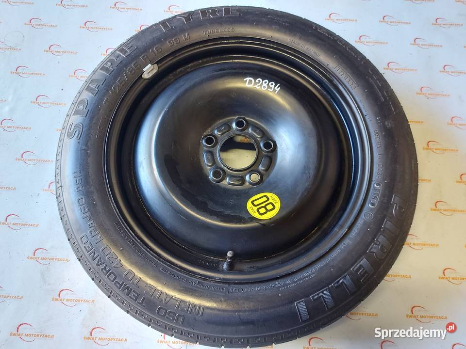 MONDEO MK4 S GALAXY MK3 koło dojazdowe 1258516 Kielce sprzedam