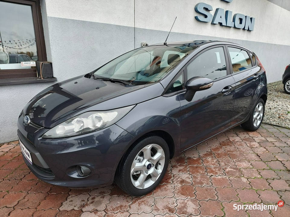 Ford Fiesta klima wielofunkcja elszyby isofix aluminiowe felgi Fiesta śląskie Racibórz