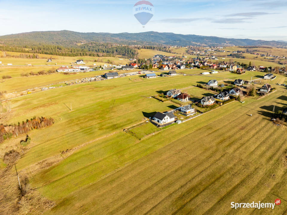 Działka budowlana 3392 m Nowy Targ os Niwa 28.5m sprzedam