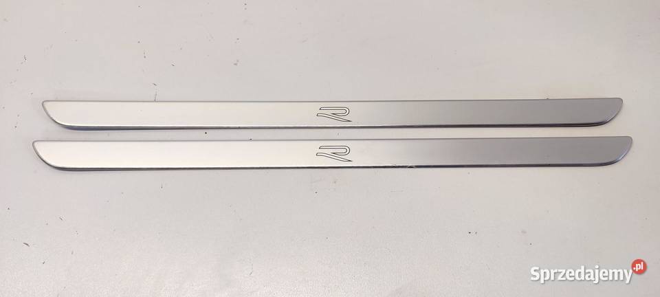 VW TAYRON TIGUAN III LISTWY PROGOWE KOMPLET