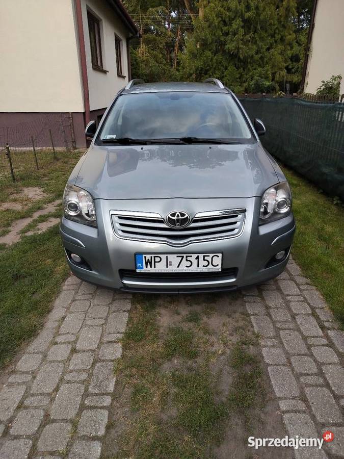 Toyota Avensis T25 18 mazowieckie