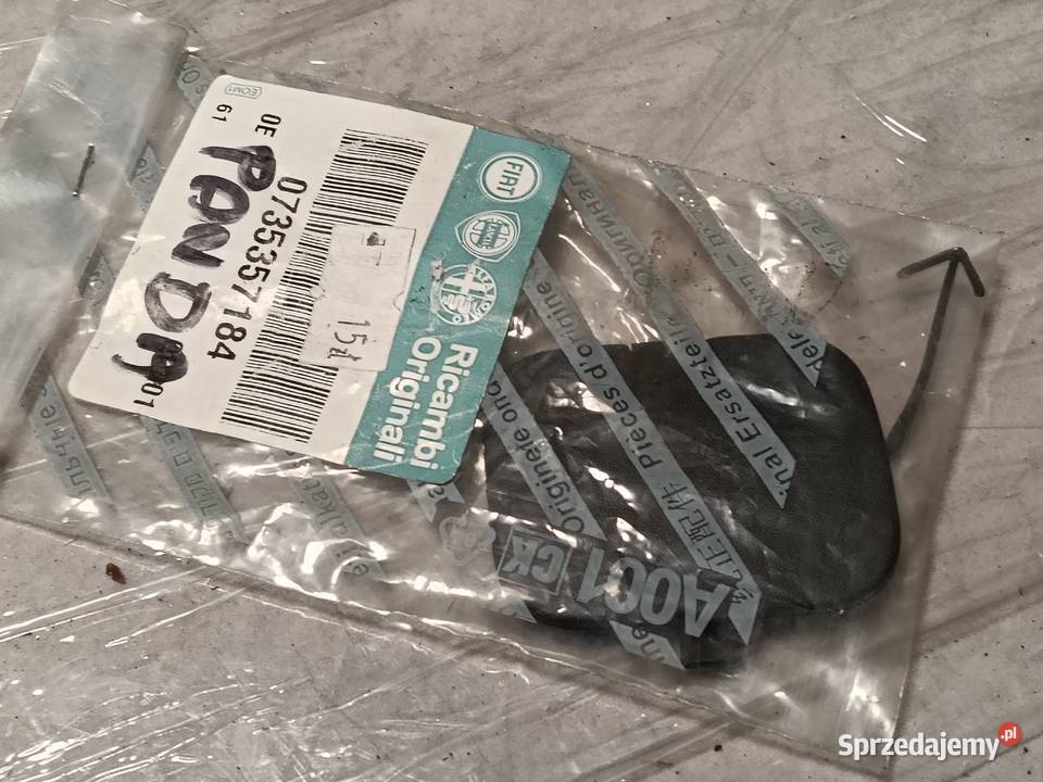 Zaślepka zderzaka haku holowniczego tylnego tył śląskie Chorzów