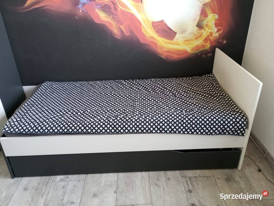 Łóżko młodzieżowe Meblik 90200 90cm Chojna