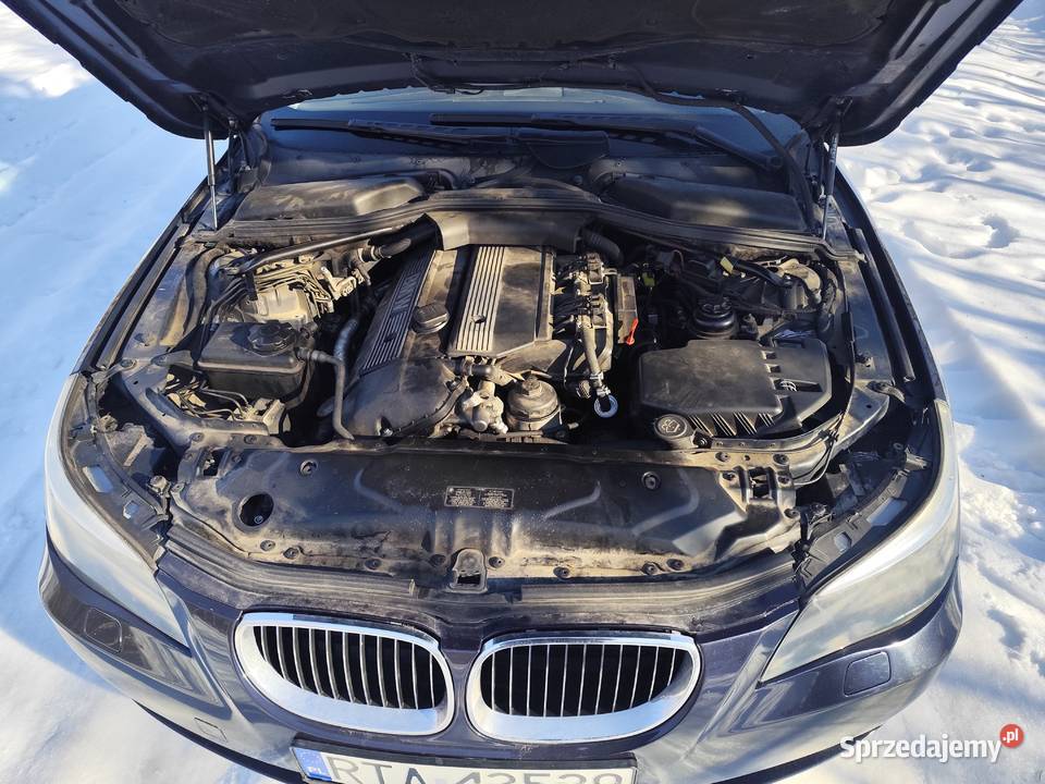 Sprzedam BMW e60 benzyna+LPG Chmielów