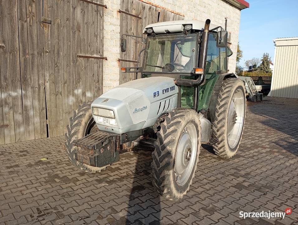 Ciągnik rolniczy Lamborghini R3 EVO 100wąskie Czarnożyły