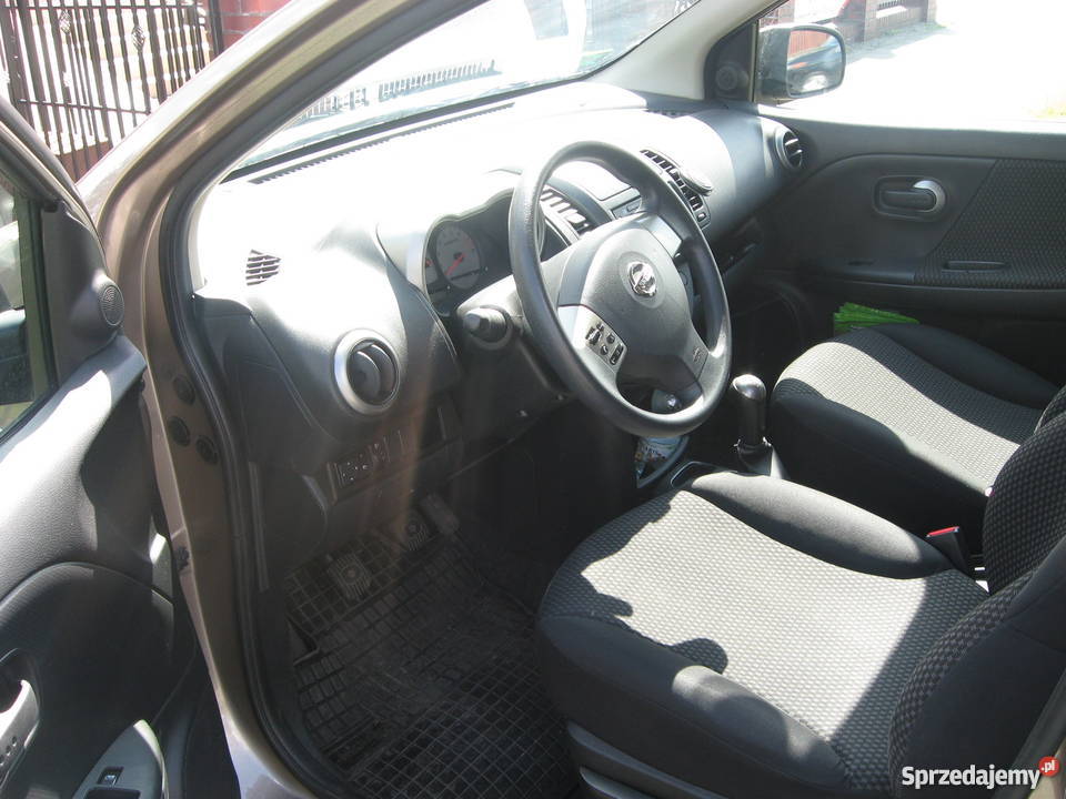 Nissan Note Bogata Wersja Serwis w ASO Nissan klimatyzacja Toruń