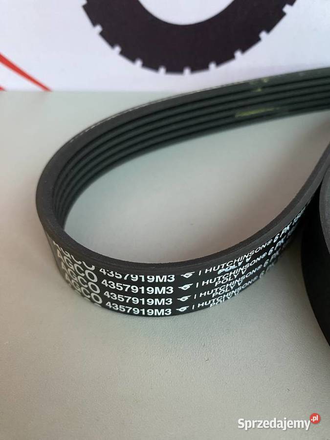 Pas klinowy alternatora Massey Ferguson Białystok sprzedam