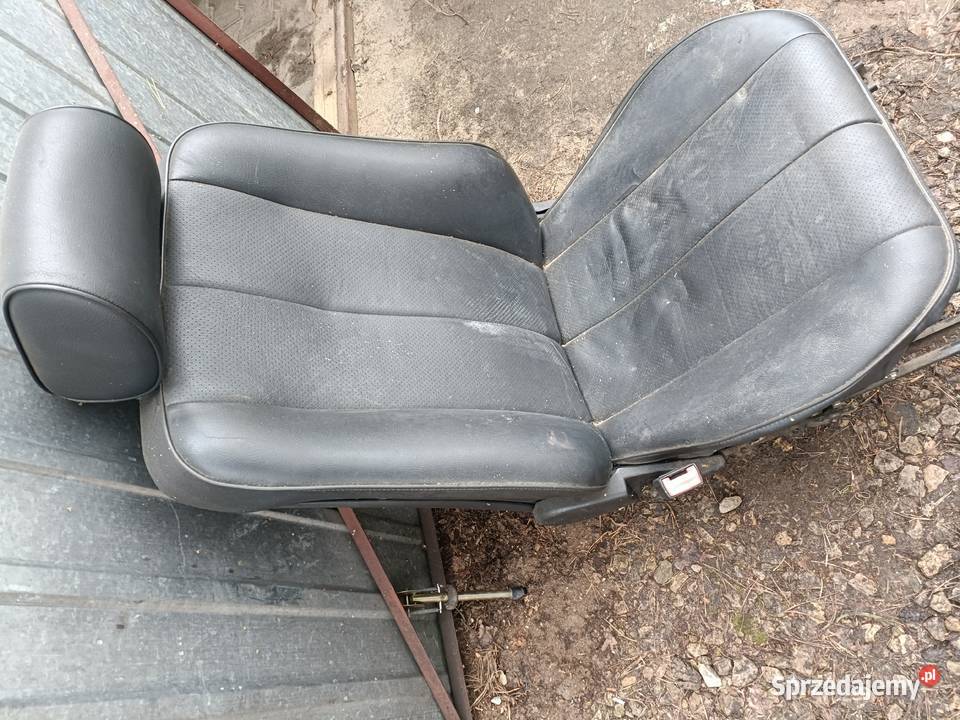 Lewy przedni fotel kierowcy Mercedes W210 Fotele i kanapy śląskie Katowice sprzedam
