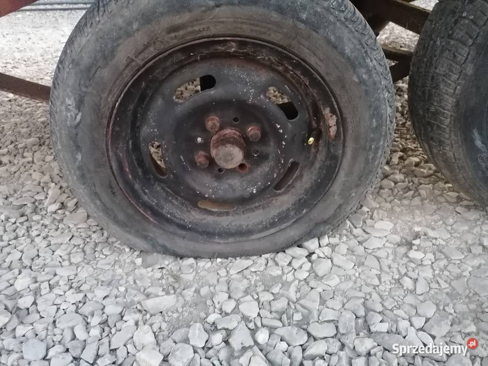 Przyczepka Dwuosiowa SAM ZAREJESTROWANA Do Wodzisław