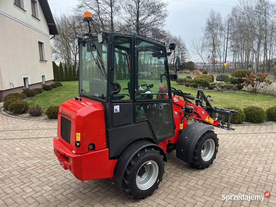 NOWA Mini ładowarka BEKKER W1160 Perkins Rexroth sprzedam
