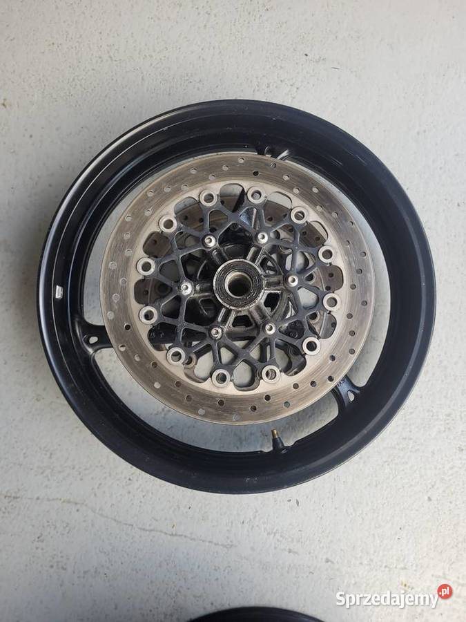 Suzuki GSXR GSXR 600 750 k8 L6 FELGA PRZÓD