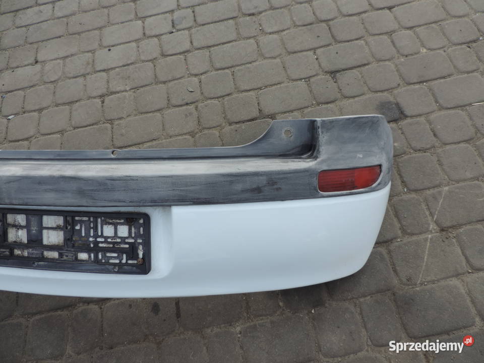 ZDERZAKA TYŁ OPEL CORSA C BIAŁY Nowy Sącz