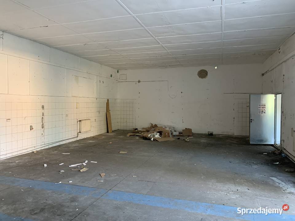 Wynajmę halę 360m2 zachodniopomorskie Pilchowo