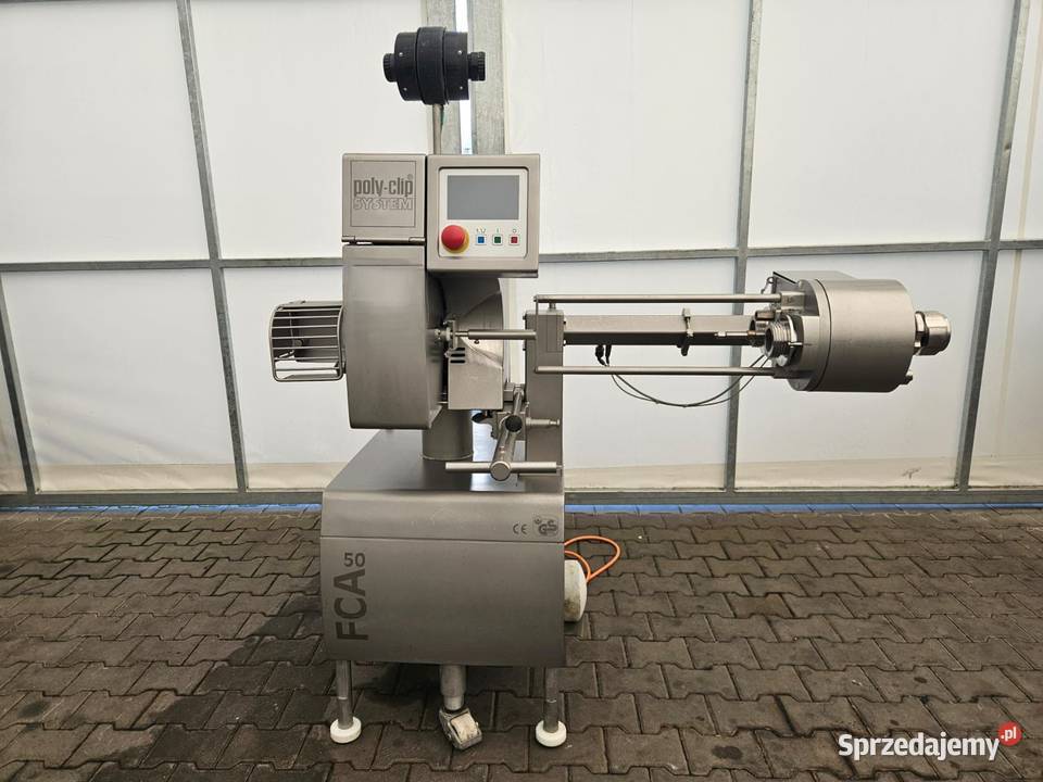 Klipsownica podwójna PolyClip FCA 50 Krotoszyn
