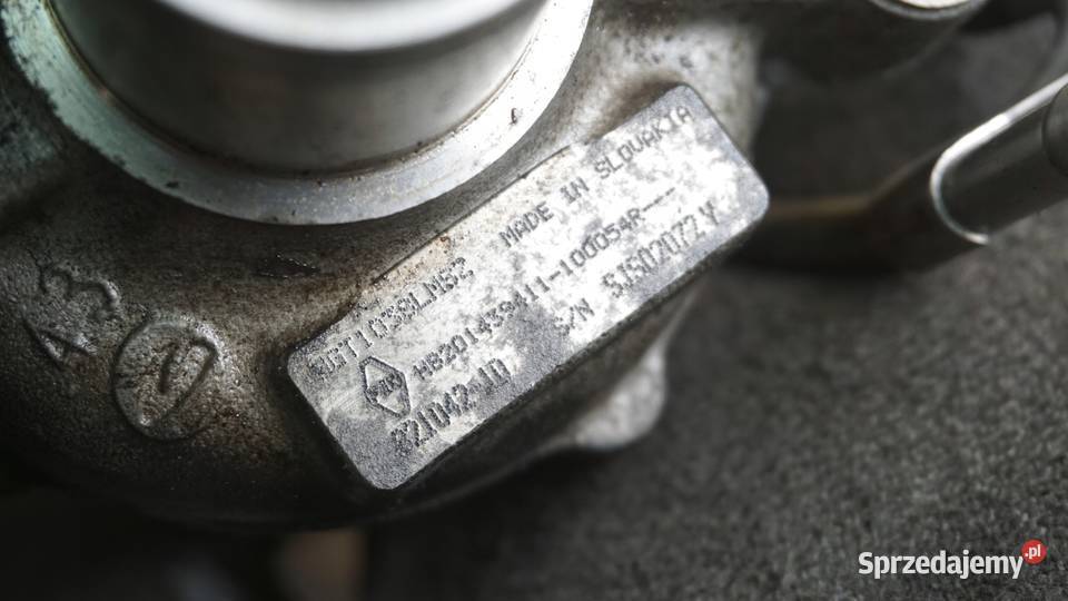 NISSAN PULSAR QASHQAI 12 DIGT 17r HRA2 turbina osobowe Turbosprężarki świętokrzyskie Suków