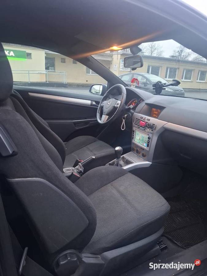 Opel Astra h gtc