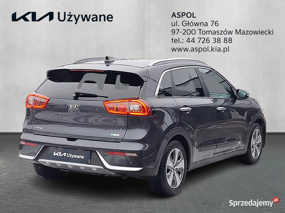 KIA NIRO HYBRID L 16 nieuszkodzony Tomaszów Mazowiecki