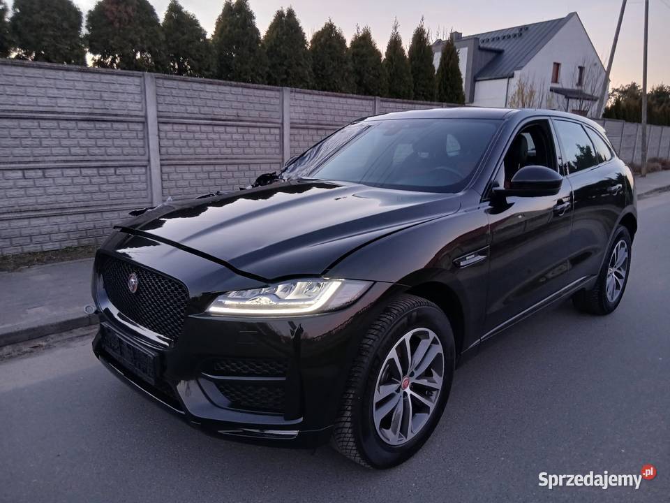 Jaguar FPace RSport 30 138t Z NIEMIEC Dobrzyca