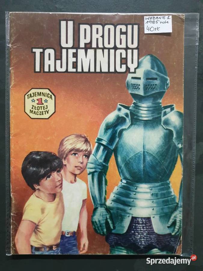 Tajemnica Złotej Maczety U Progu Tajemnicy wyd 1 Gdynia