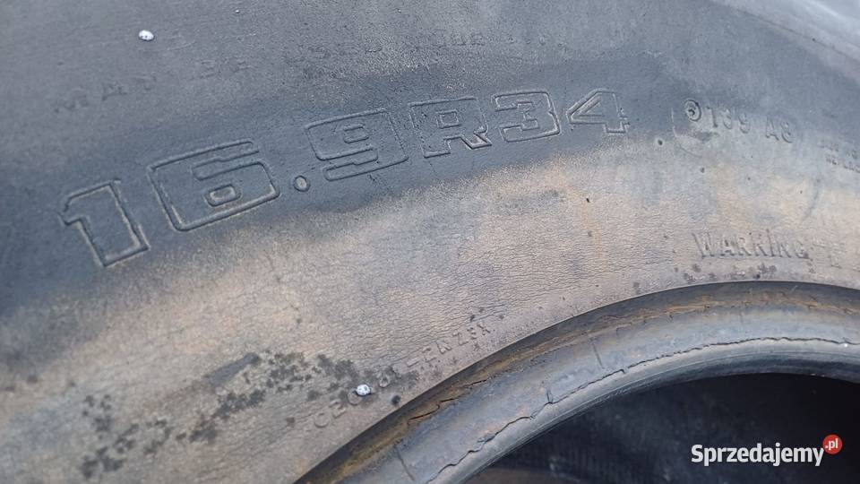 Opony 169R34 Goodyear Siedlce