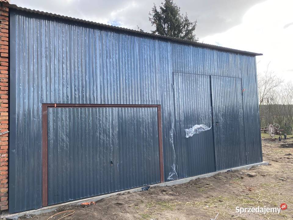 C35 Garaż BlaszanyMAGAZYN Poznań