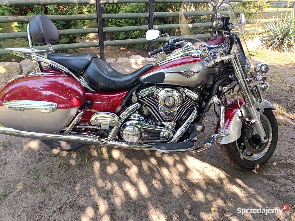 Kawasaki vn 1700 classic tourer Rok produkcji 2012