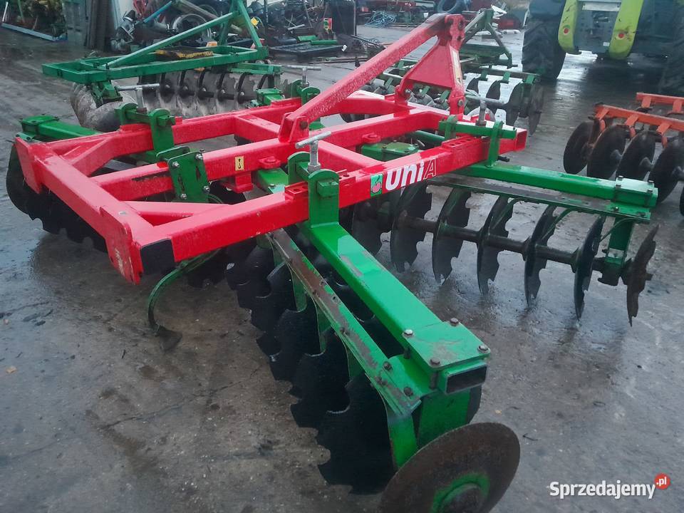 Agregat talerzowy scierniskowy bezorkowy Ostrołęka