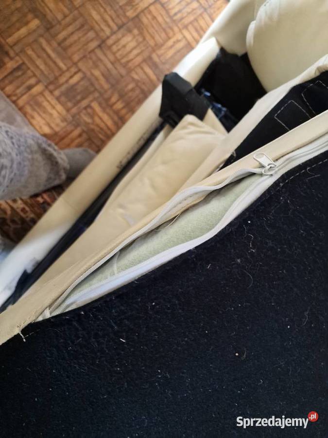 Narożna sofa ze skóry Pisz