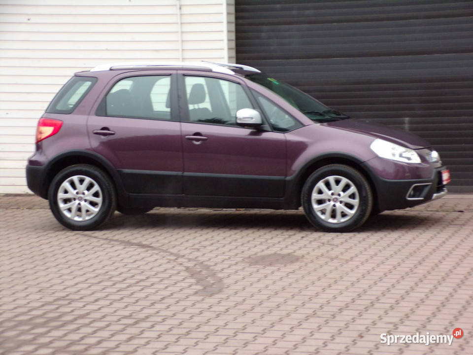 Fiat Sedici Klimatronic Skrzynia Automatyczna 16 kurtyny powietrzne Mikołów sprzedam