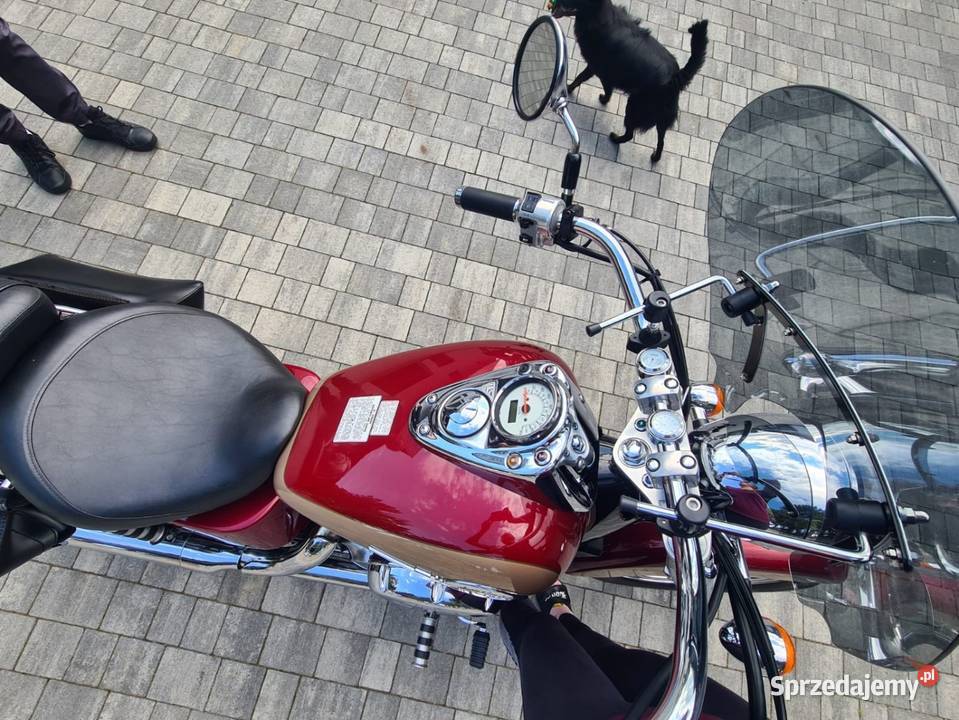 Honda Shadow 750 chopper