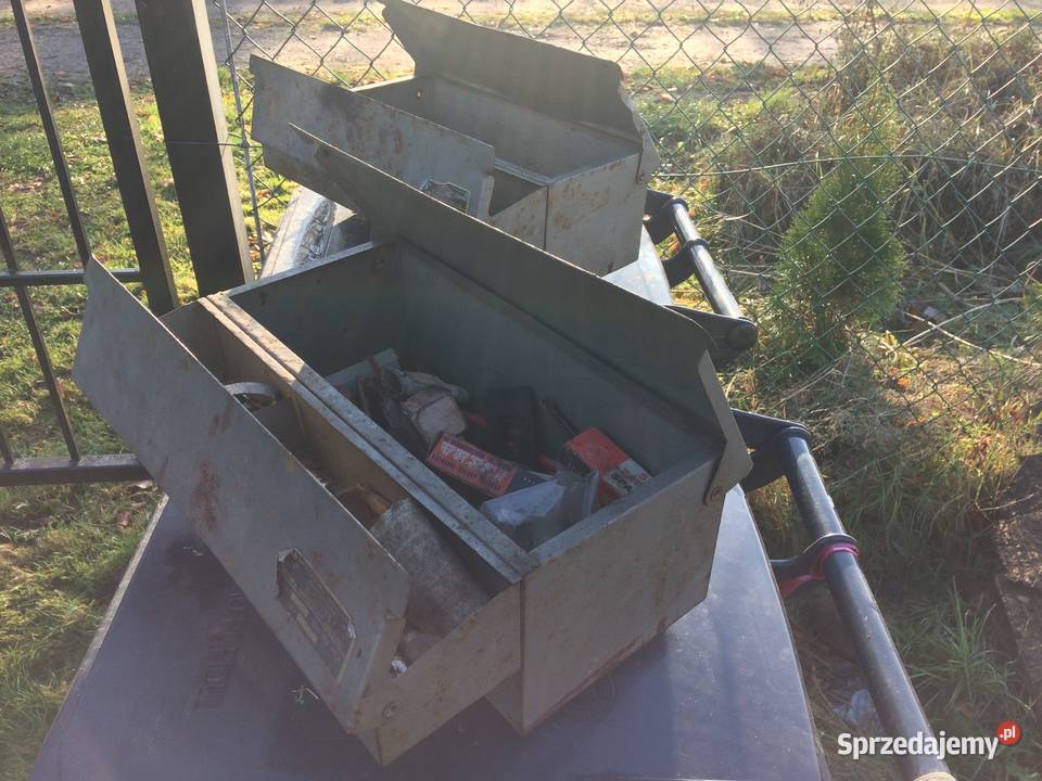 Fiat 126P skrzynki narzędziowe schowki pod Koszalin