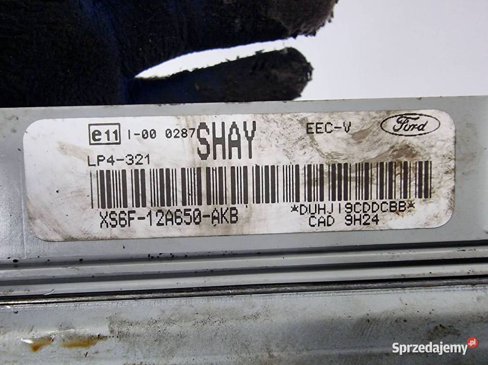 KOMPUTER SILNIKA ECU FORD FIESTA MK4 LIFT Lipno