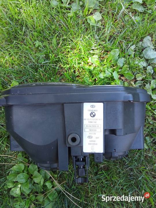 Lampa BMW GS 1200 Ścinawa