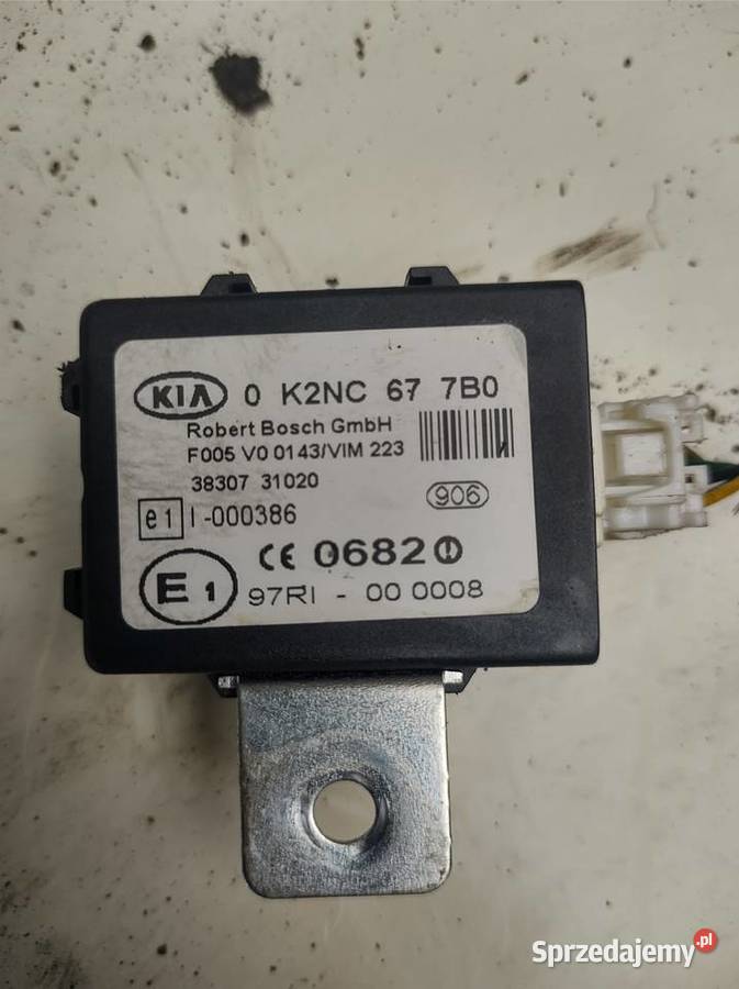 KIA SORENTO I moduł immo 0K2NC677B0 Kielce