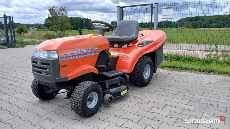 Traktorek kosiarka Husqvarna 155 Dowóz Gwarancja