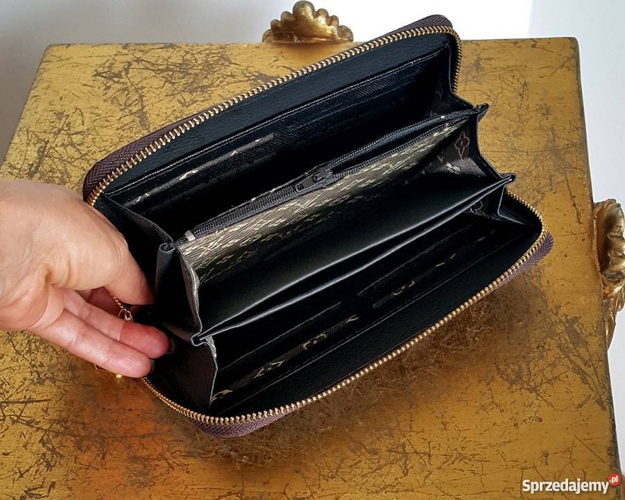 LOUIS VUITTON PORTFEL LV PORTMONETKA MONOGRAM LV Bydgoszcz