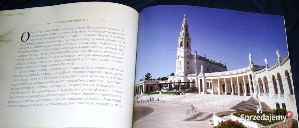 Fatimska Pani Fatima 100 lat objawień Maryi sprzedam