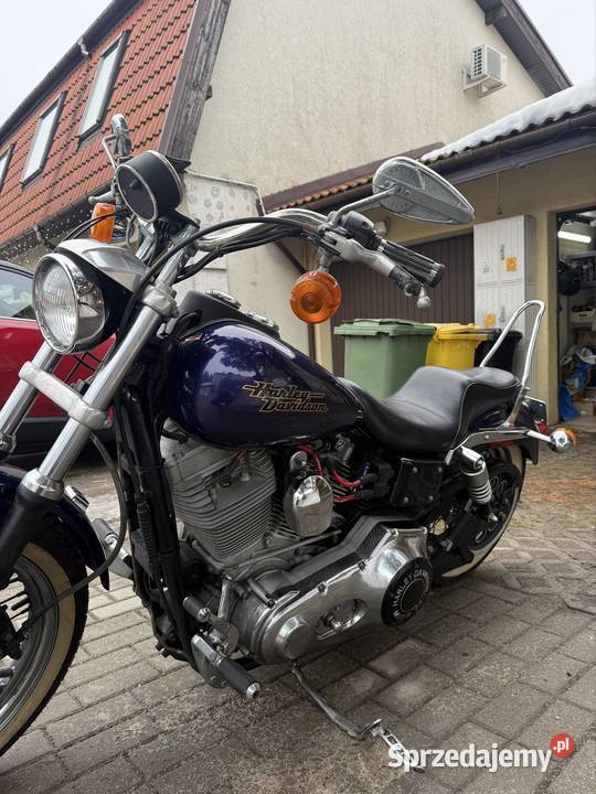 Harley Davidson Dyna Super Glide 14502000r Motocykle, skutery, quady Słupsk sprzedam
