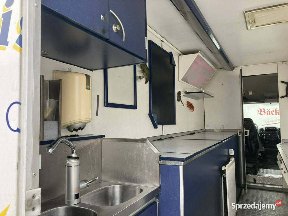 Fiat Ducato Autosklep mięsoryba Gastronomiczny Fiat Syców
