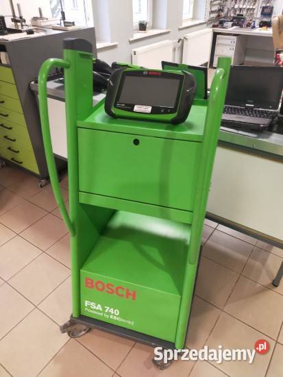 Szafka BOSCH pod tester diagnostyczny KTSFSA Bielsko-Biała