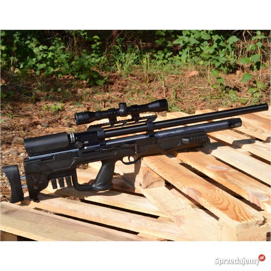 01 Wiatrówka Karabin PCP Hatsan Gladius 635 mm Gdańsk sprzedam