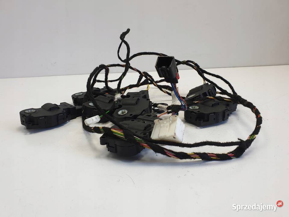 Range Rover II L494 SILNICZEK NAGRZEWNICY wiązka Rudka