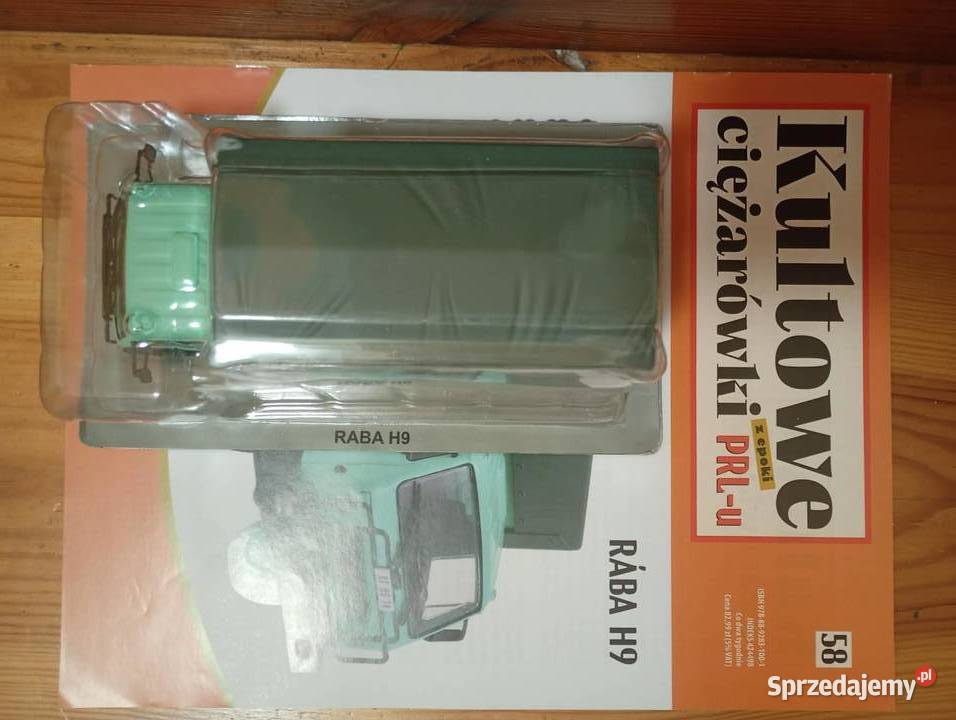 RABA H9 deagostini 143 kolekcja Kultowe auta mazowieckie