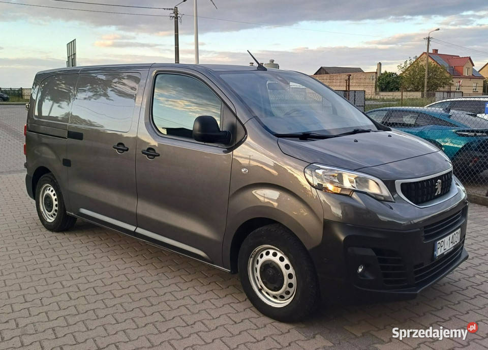 Peugeot Expert 20 BlueHDi 180 Automat Navi wielofunkcyjna kierownica Suchorzew sprzedam