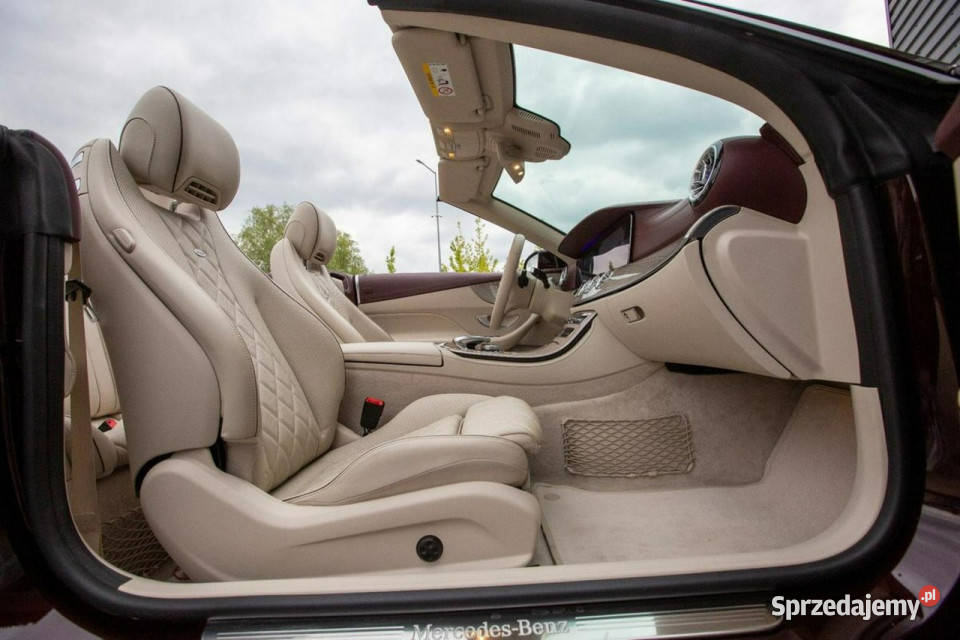 Mercedes E 220 4 MATIC CABRIO W214 2023 1950cm3 Jarocin sprzedam