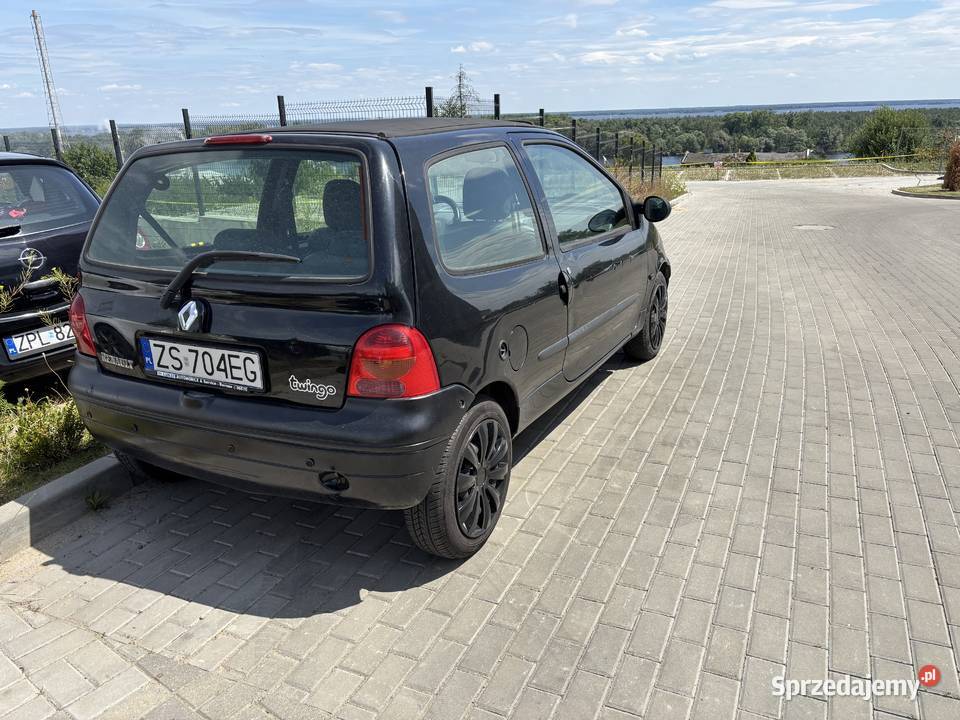 Renault Twingo faltdach z LPG 12 Szczecin